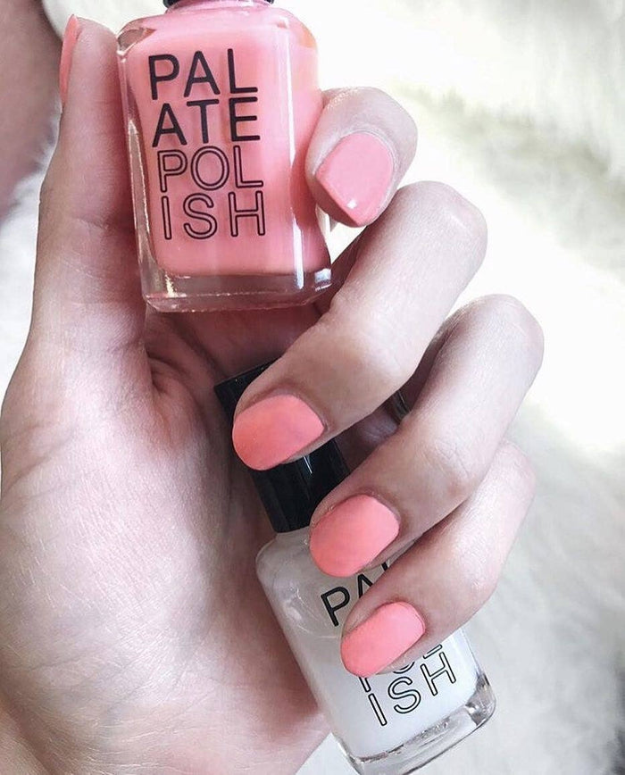 Salmon Nail Polish