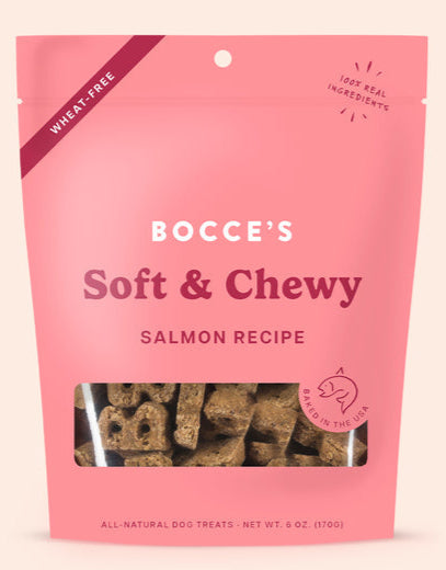 Salmon Soft & Chewy Treats 6oz