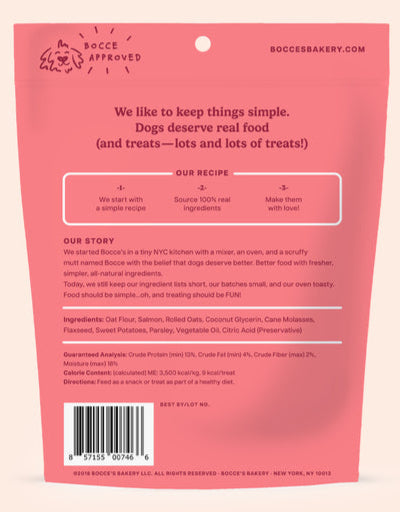 Salmon Soft & Chewy Treats 6oz