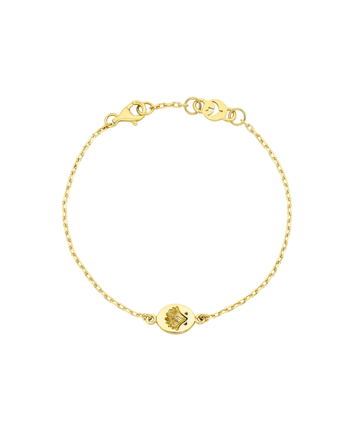 Secret Society of Shell Lovers Bracelet | 22k Gold Vermeil