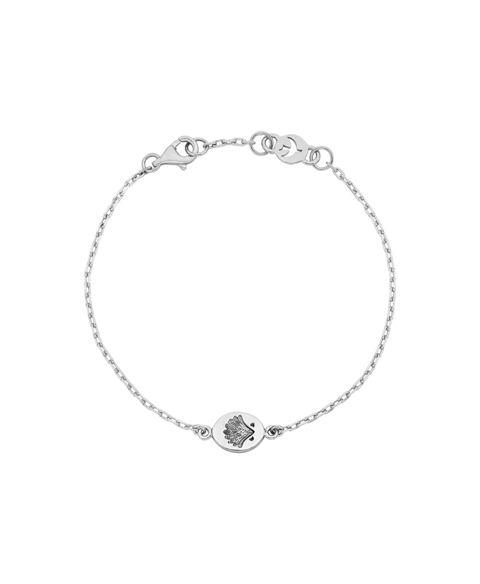 Secret Society of Shell Lovers Bracelet | 925 Sterling Silver