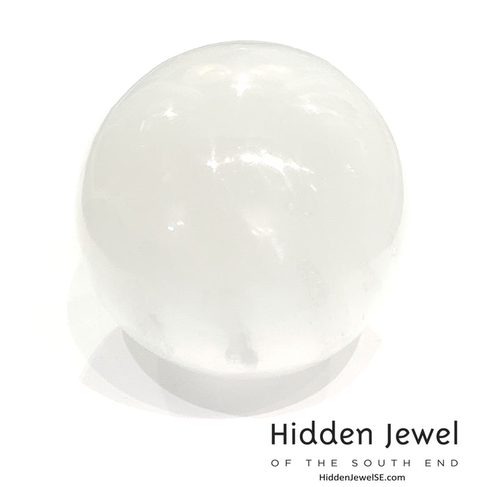 Selenite Gemstone spheres