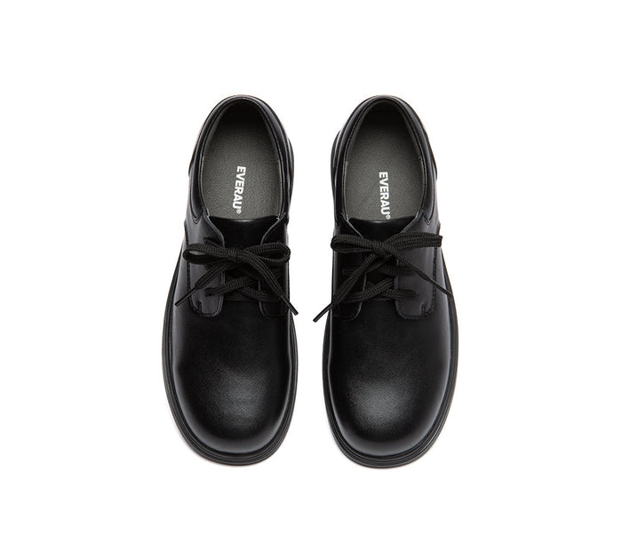 Senior Lace Up School Shoes Ii EVERAU