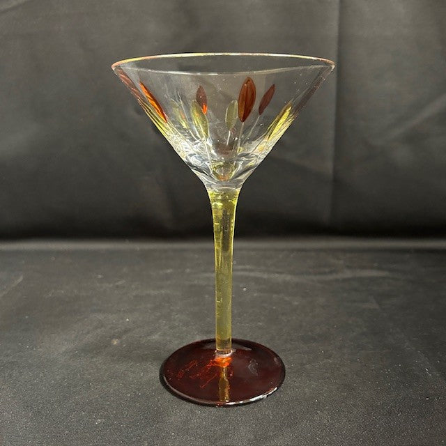 Set of 4 Hand Painted Martinis