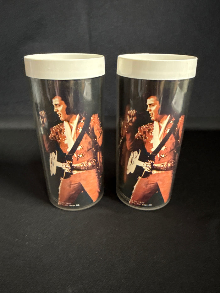 Set of 5 Elvis glasses