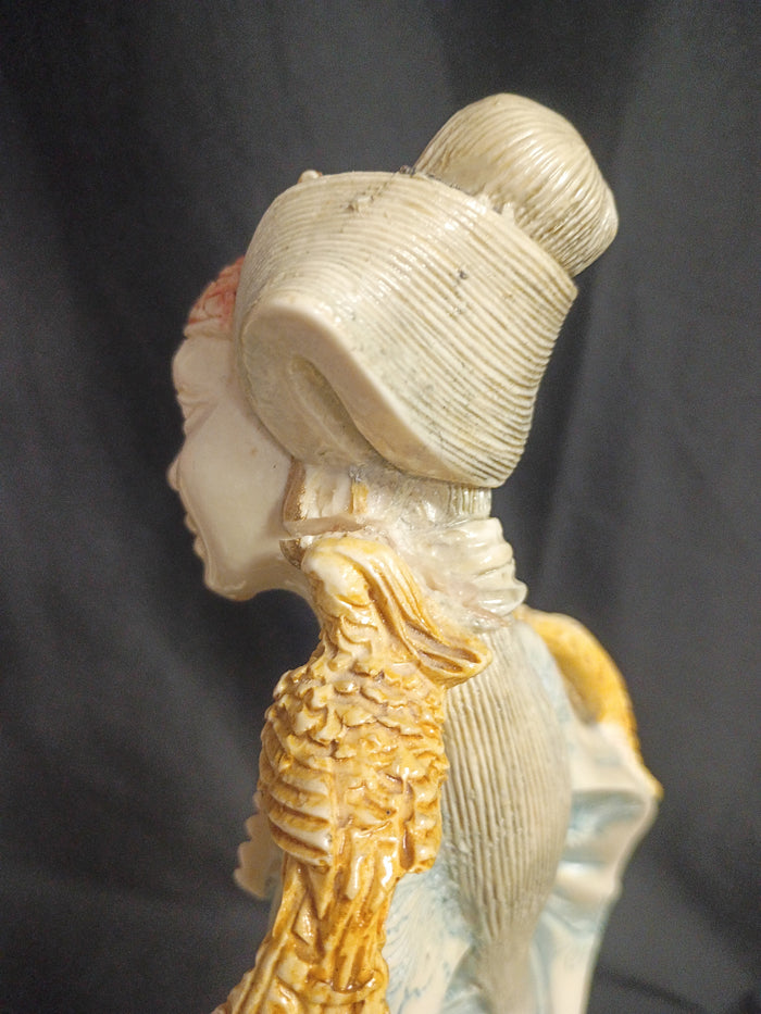 Set of VTG Norleans Asian Emperor & Empress Figurines