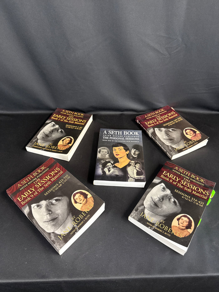 Seth Books (14 Books) Jane Roberts