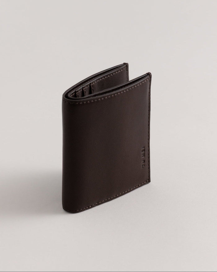 Seth Cardholder | Molasses Lambskin