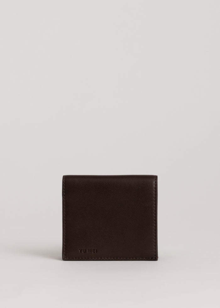 Seth Cardholder | Molasses Lambskin