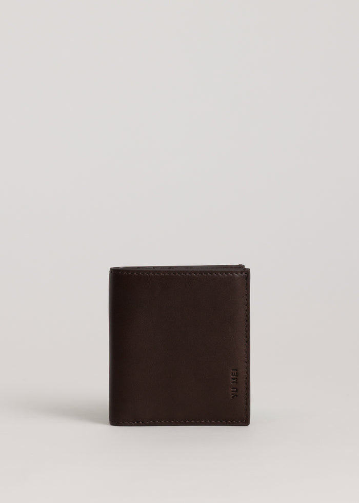 Seth Cardholder | Molasses Lambskin