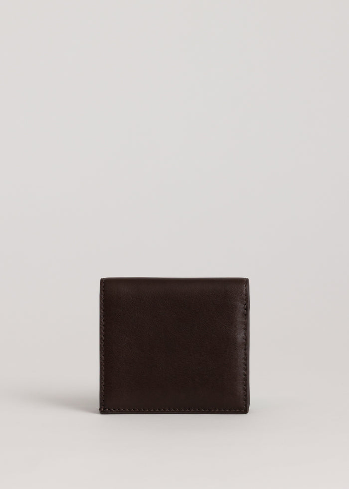 Seth Cardholder | Molasses Lambskin