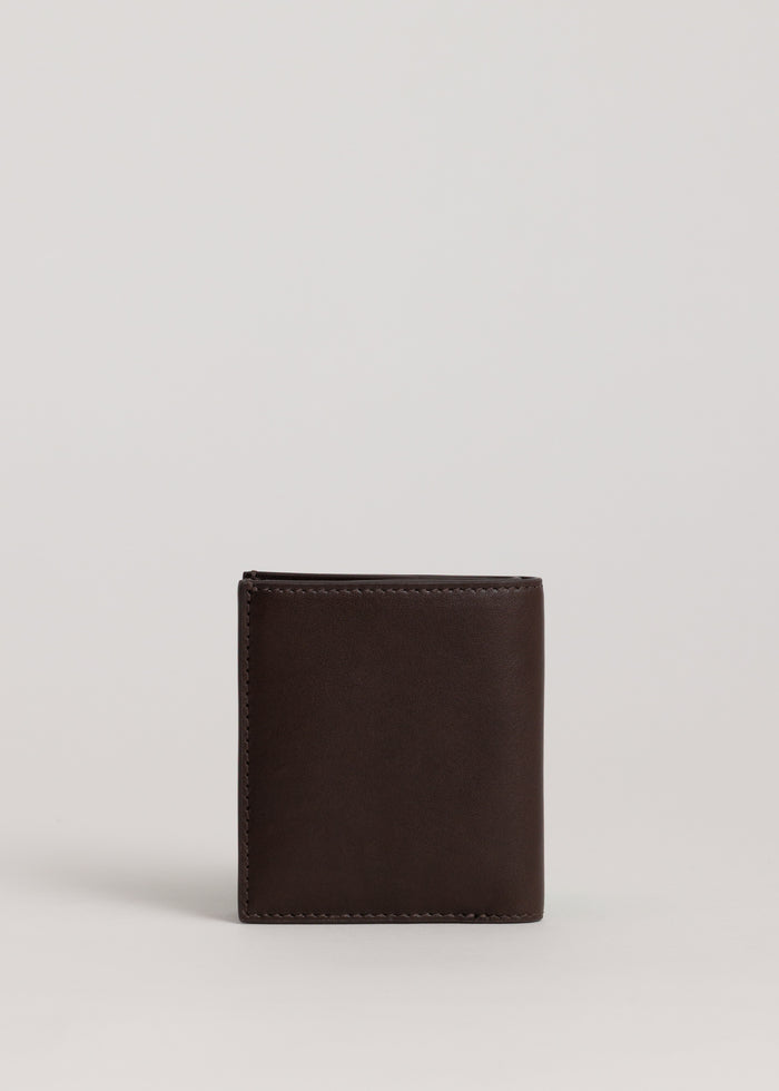 Seth Cardholder | Molasses Lambskin