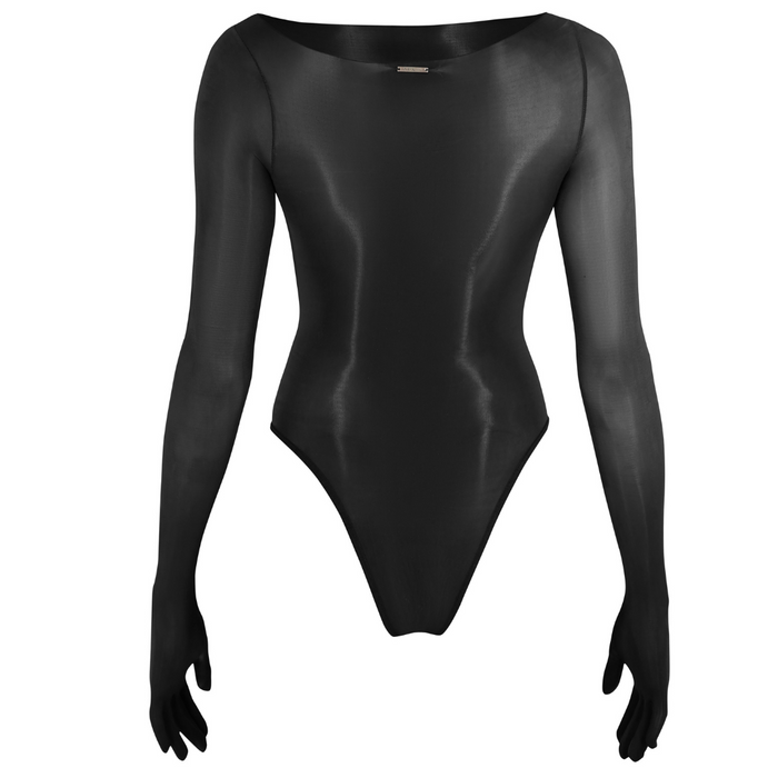 Shadow Bodysuit - VEX Nylon Edition - READY TO SHIP One Size / Black - Vex Inc. | Latex Clothing