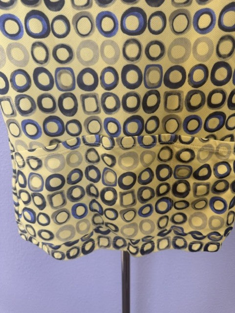she-beest Women's Yellow Bike Jersey Size Med