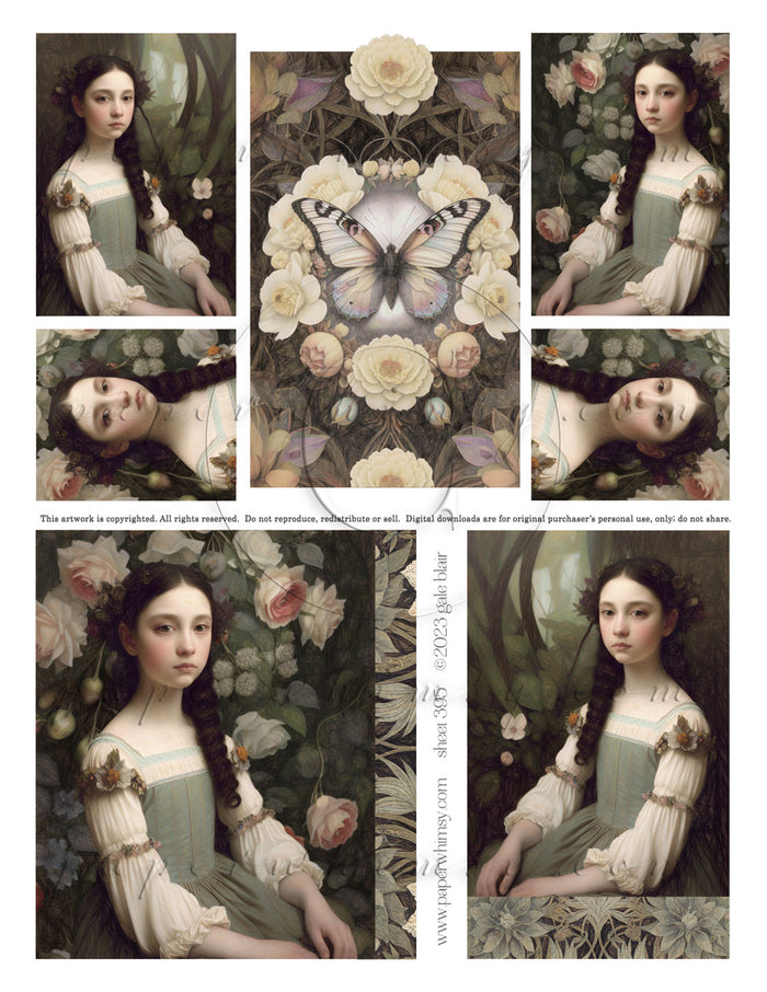 Sheet 395 PRINTED