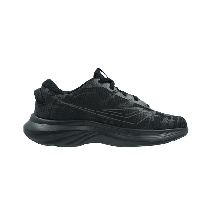 Shinai Black/Black Sepatu Lari Pria