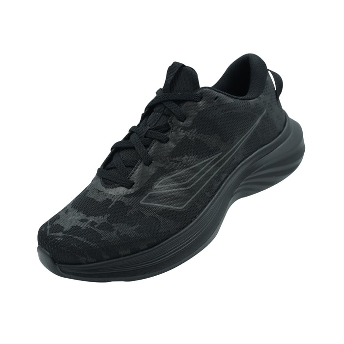 Shinai Black/Black Sepatu Lari Pria