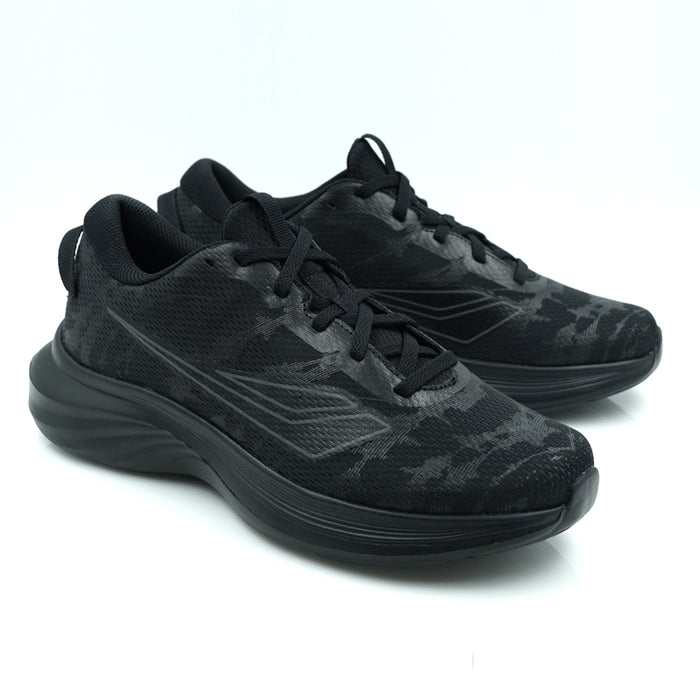 Shinai Black/Black Sepatu Lari Pria