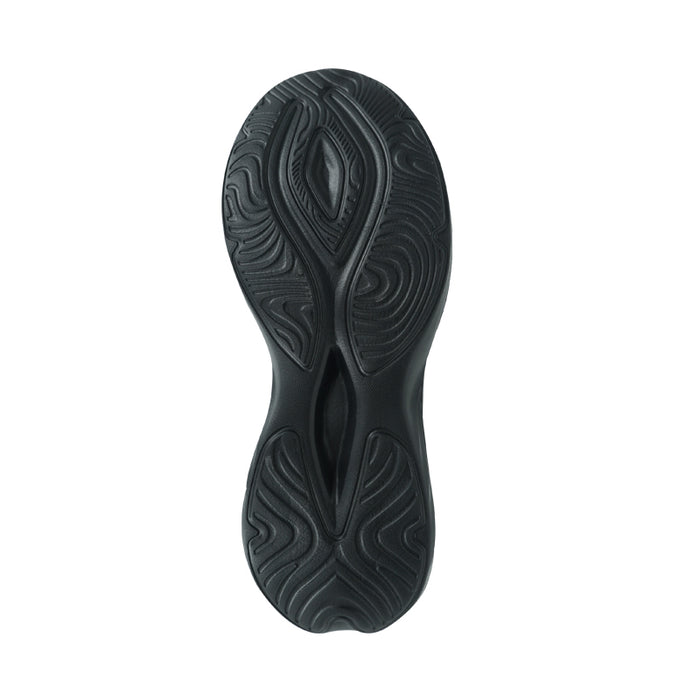 Shinai Black/Black Sepatu Lari Pria