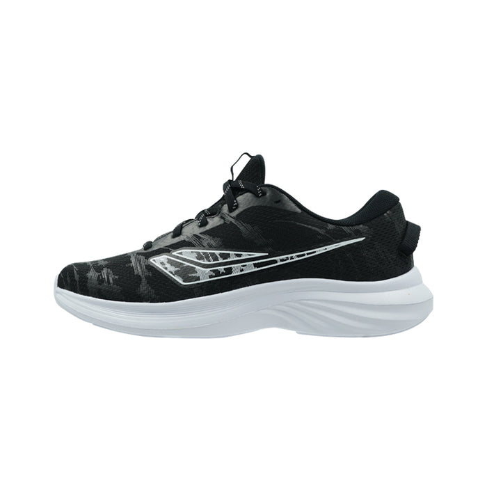Shinai Black/White Sepatu Lari Pria
