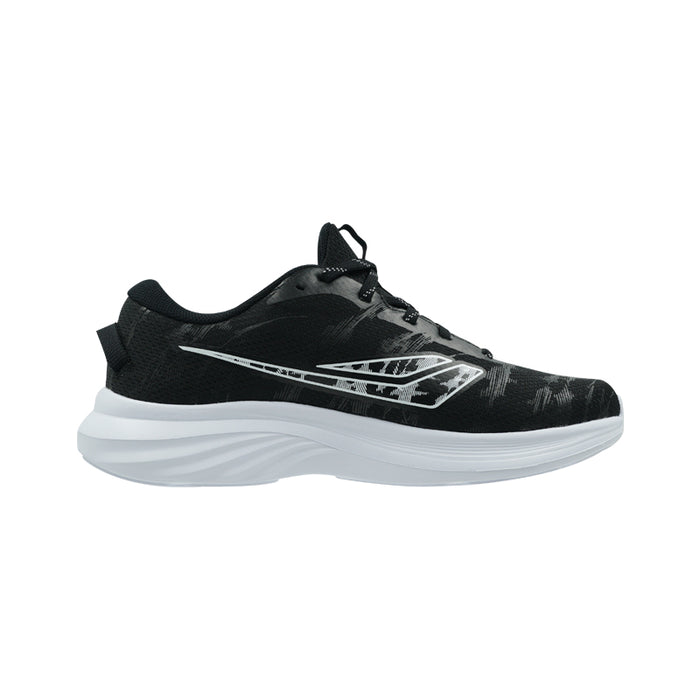 Shinai Black/White Sepatu Lari Pria
