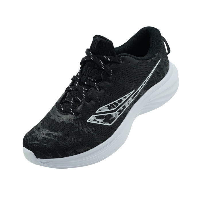 Shinai Black/White Sepatu Lari Pria