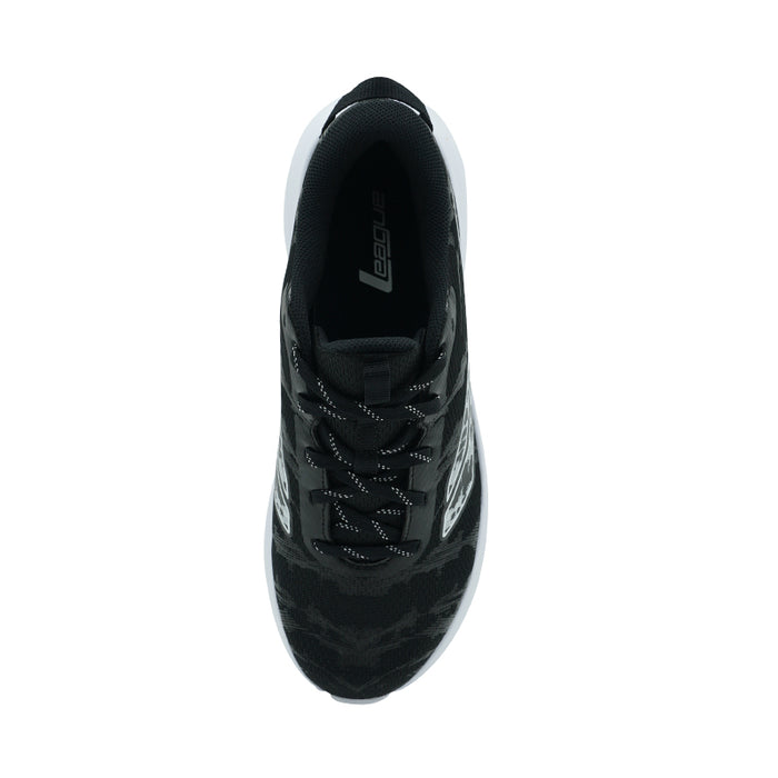 Shinai Black/White Sepatu Lari Pria