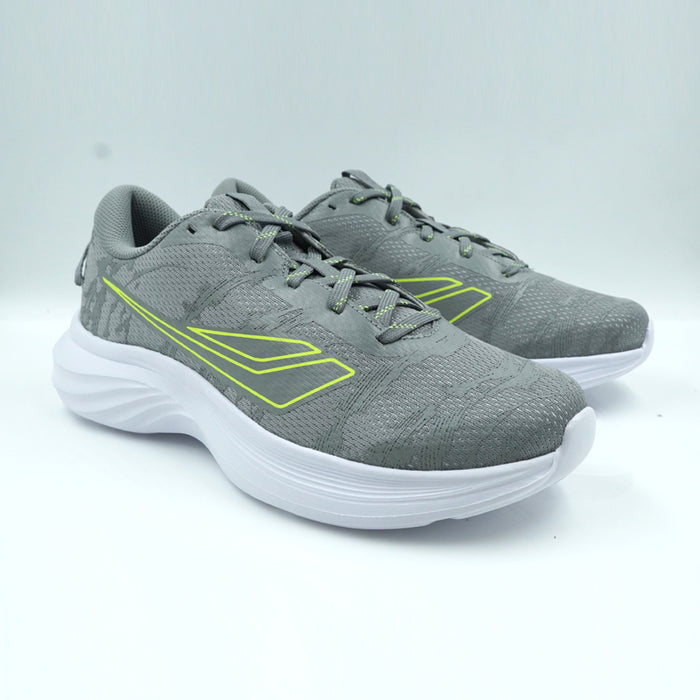 Shinai Grey/White Sepatu Lari Unisex