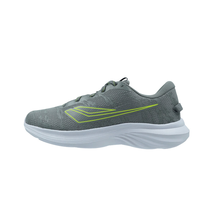 Shinai Grey/White Sepatu Lari Unisex