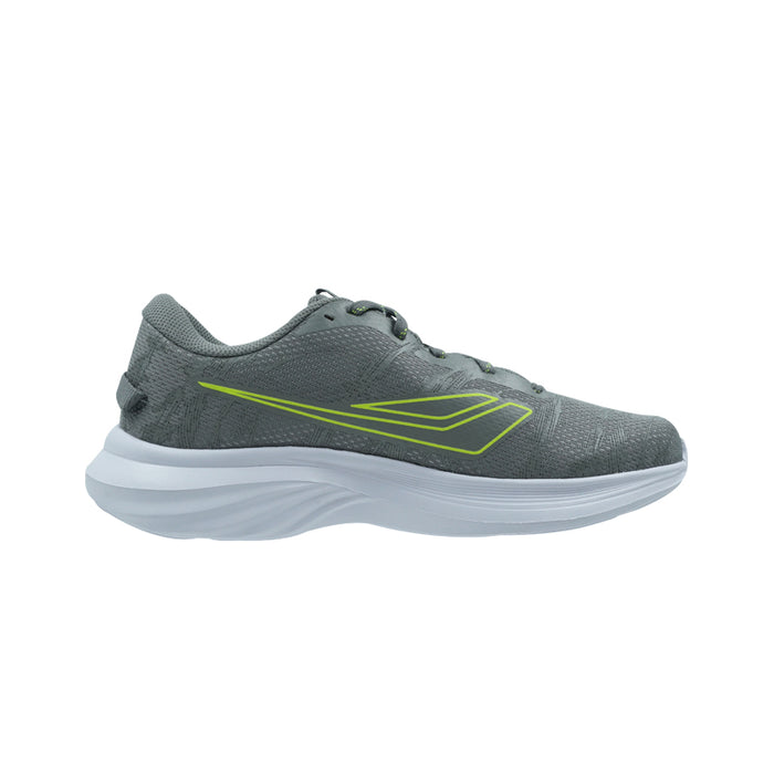 Shinai Grey/White Sepatu Lari Unisex
