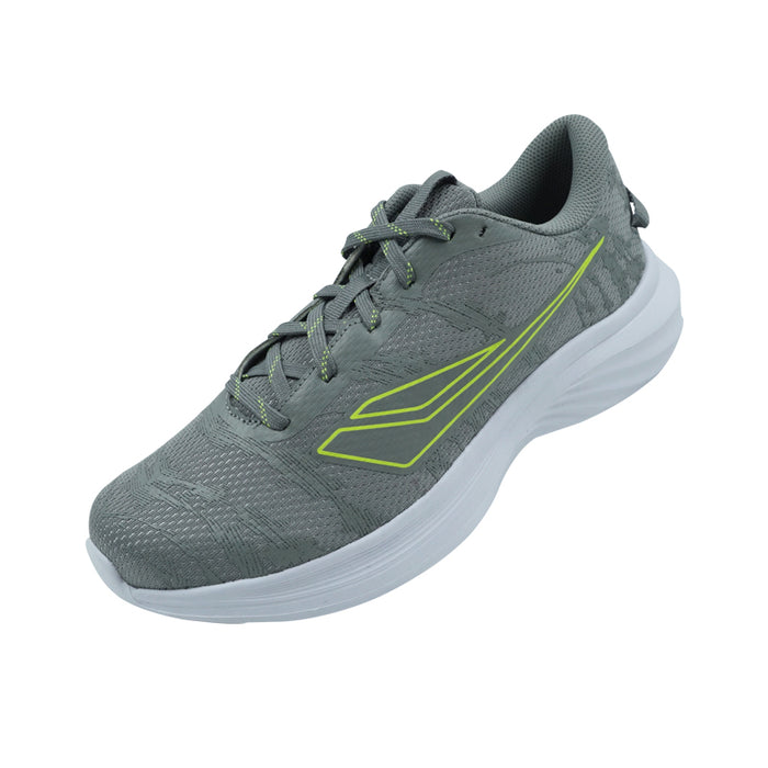Shinai Grey/White Sepatu Lari Unisex