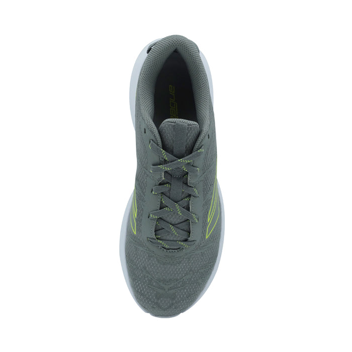 Shinai Grey/White Sepatu Lari Unisex