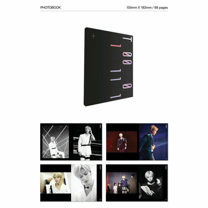 SHINee TAEMIN T1001101 2nd CONCERT KIT (Video+Photobook)
