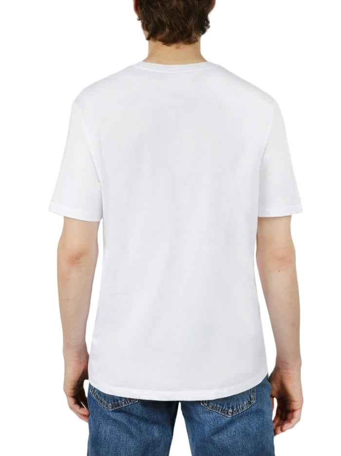 Short Sleeves Vibrant Block Tee