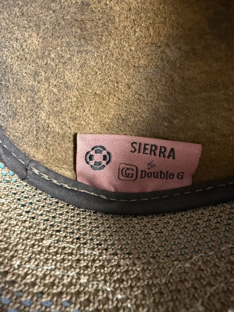Sierra Womens Suede & Leather Handmade Hat
