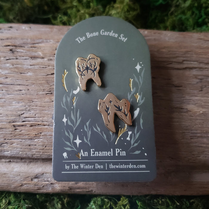 Sigil Teeth Mini Enamel Pin Set