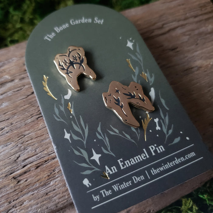 Sigil Teeth Mini Enamel Pin Set