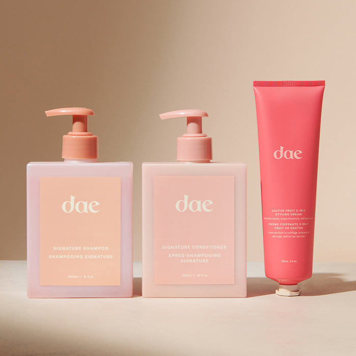 Signature & Style Trio