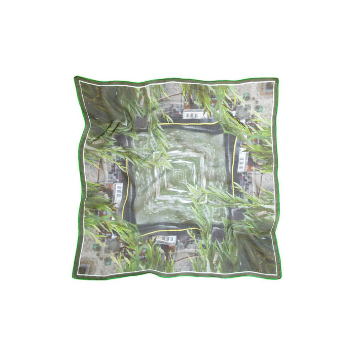 Silk Neckerchief | Seine Study