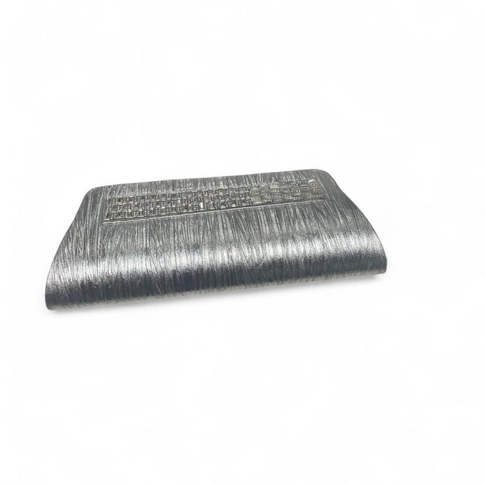 SILVER Clutch purse