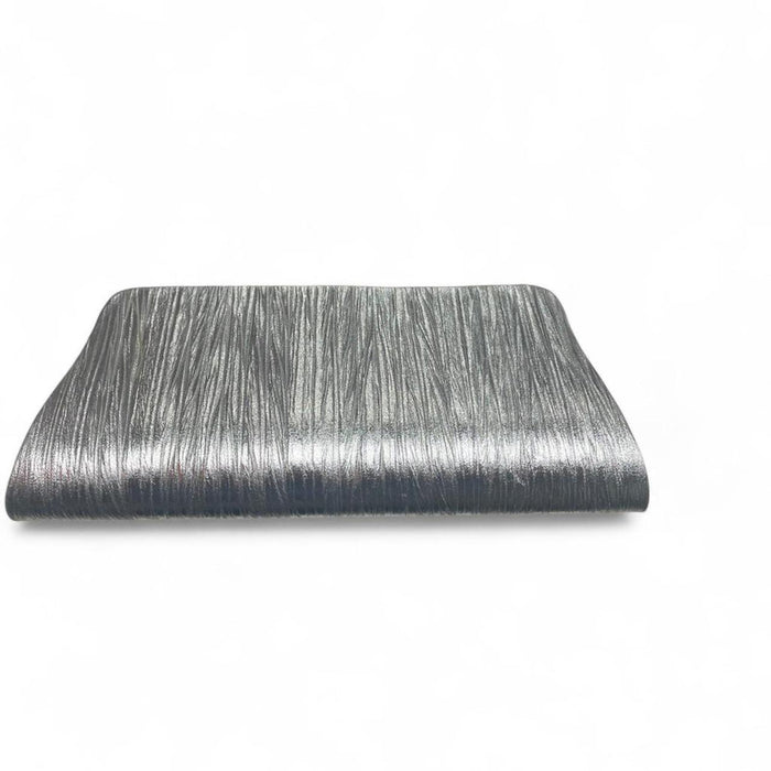 SILVER Clutch purse