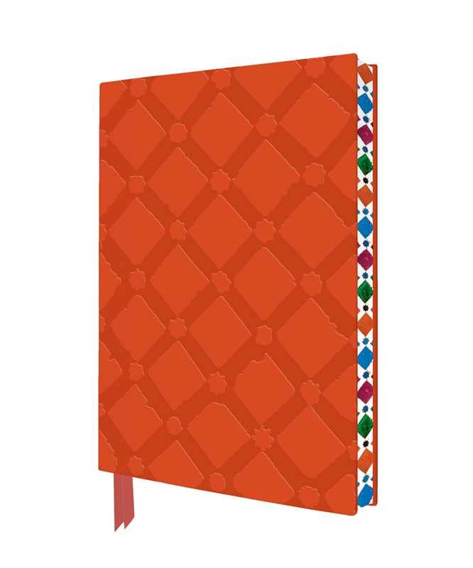 Simon & Schuster - Alhambra Tile Artisan Art Notebook (Flame Tree Journals) by: Notebook / blank book; 176 pages / English