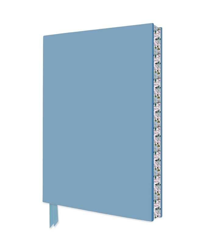 Simon & Schuster - Sky Blue Artisan Notebook (Flame Tree Journals) by: Notebook / blank book; 176 pages / English