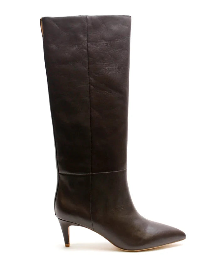 Sloane Knee High Boot | Dark Chocolate