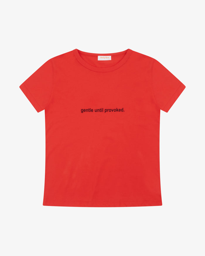 SLOGAN BABY TEE