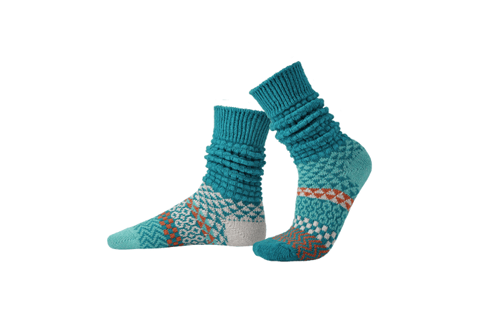 Slouch Socks - Abalone