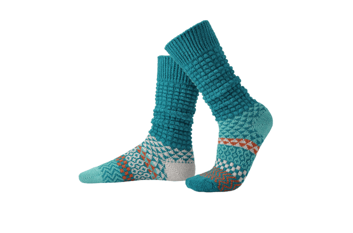 Slouch Socks - Abalone