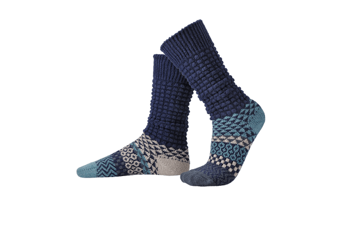 Slouch Socks - Cerulean