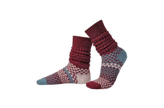 Slouch Socks - Nori