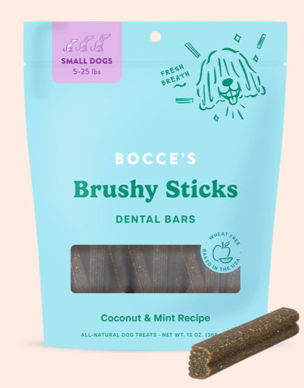 Small Brushy Sticks Dental Bars 13oz